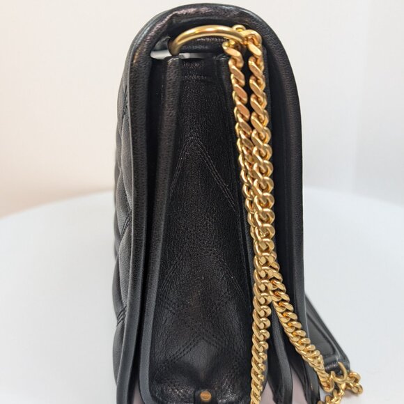 Saint Laurent YSL Black Quilted Leather Niki Shoulder Bag - Picture 6 of 16